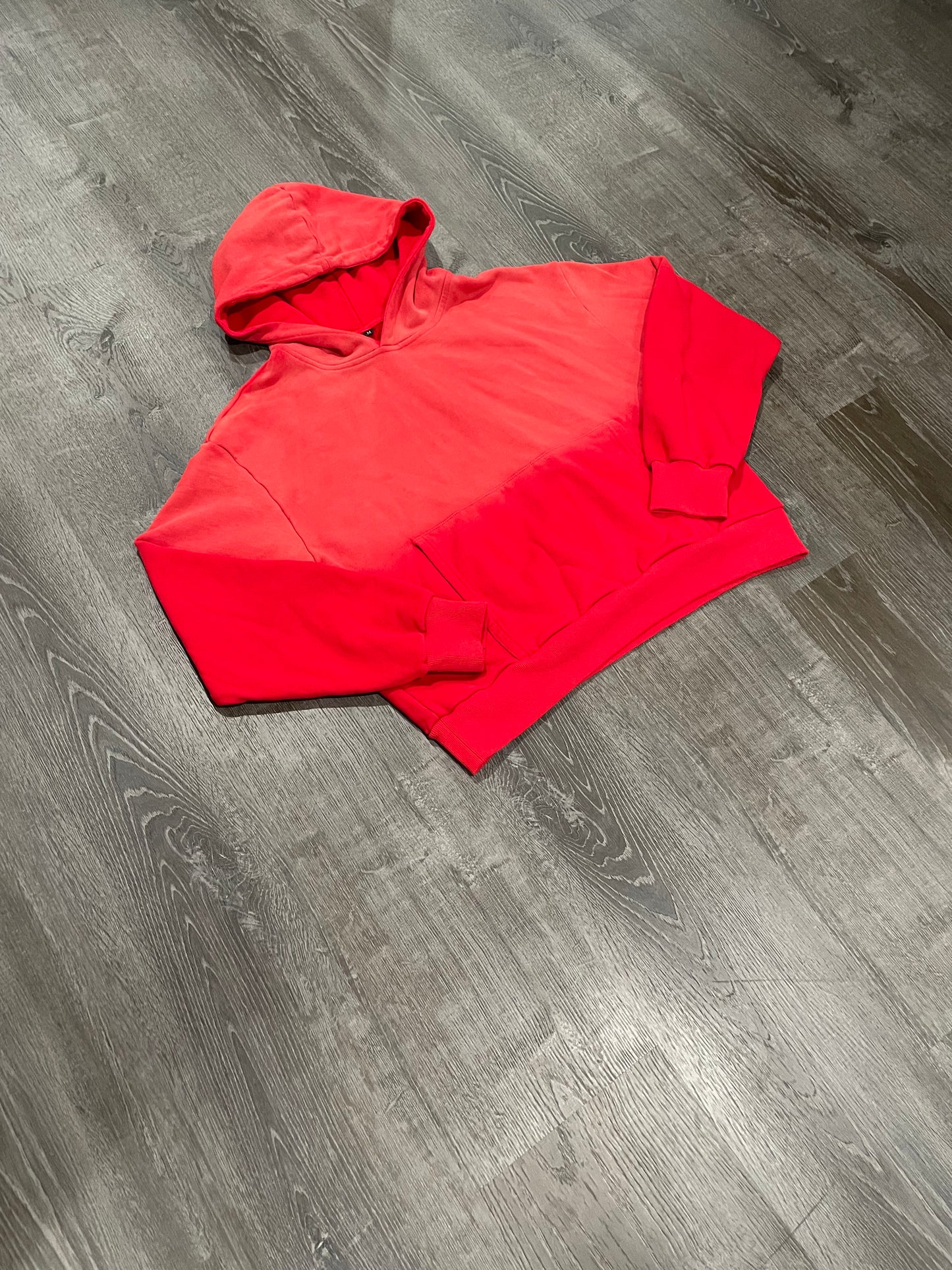 Vermillion Ombre Hoodie