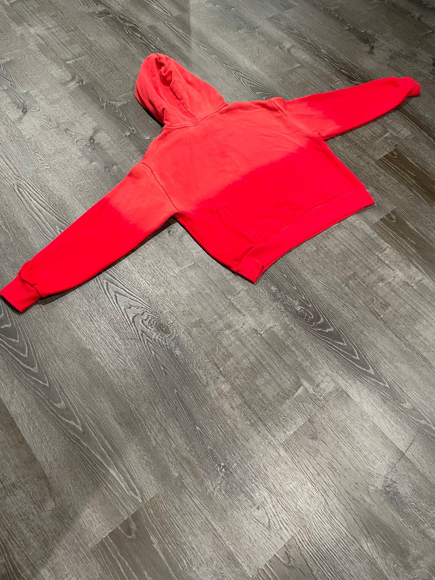 Vermillion Ombre Hoodie