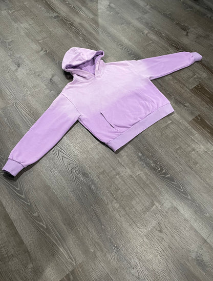 Viola Ombre Hoodie