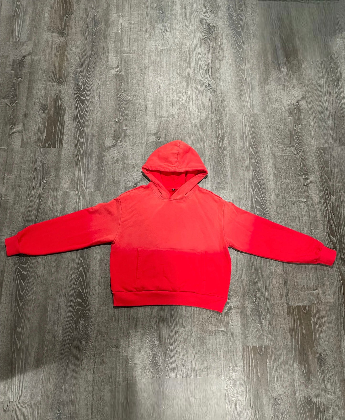 Vermillion Ombre Hoodie