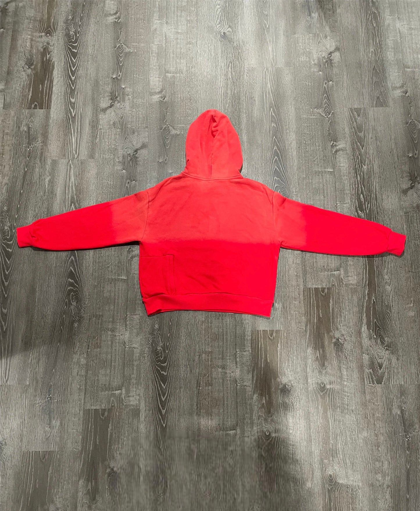 Vermillion Ombre Hoodie