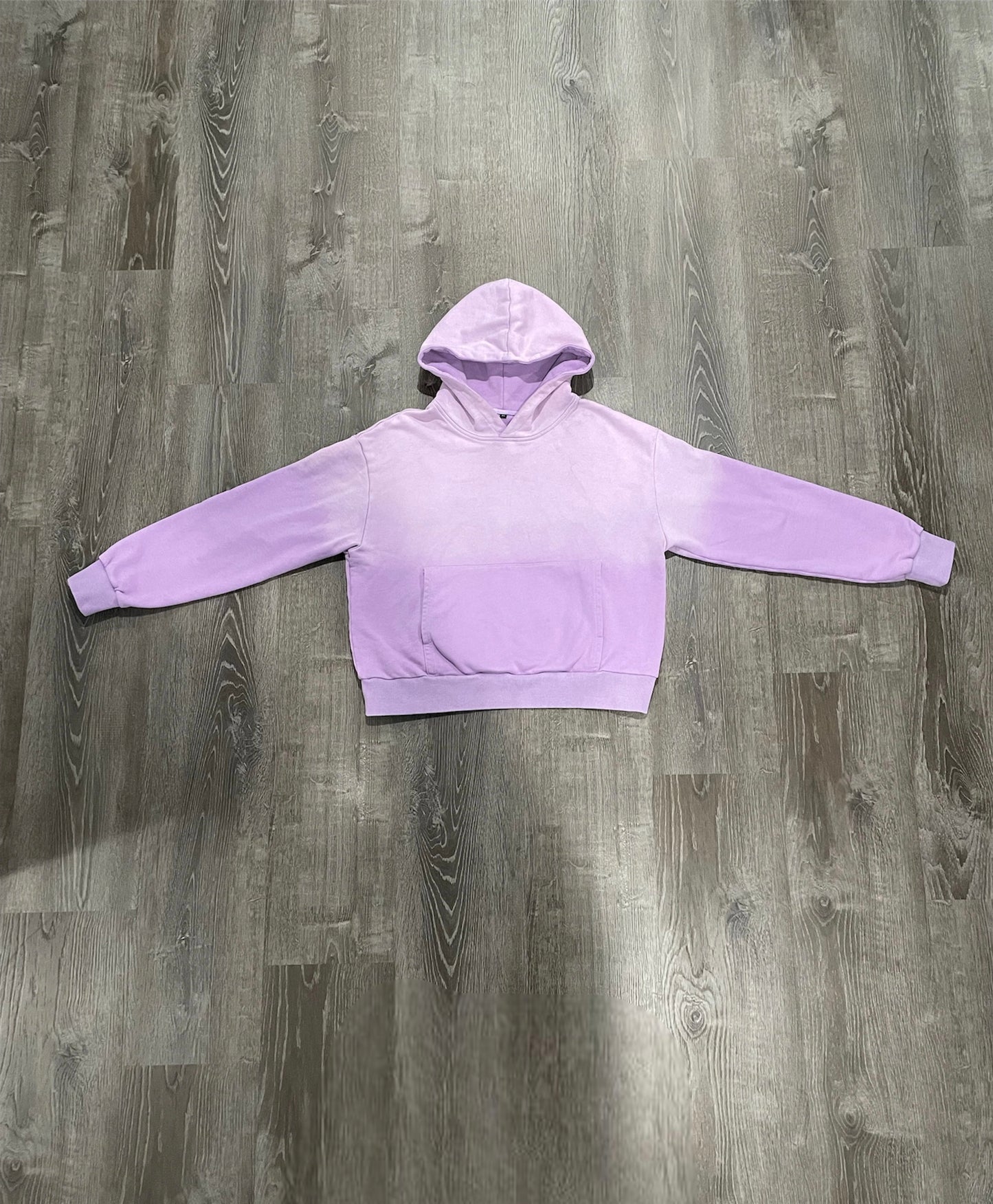 Viola Ombre Hoodie