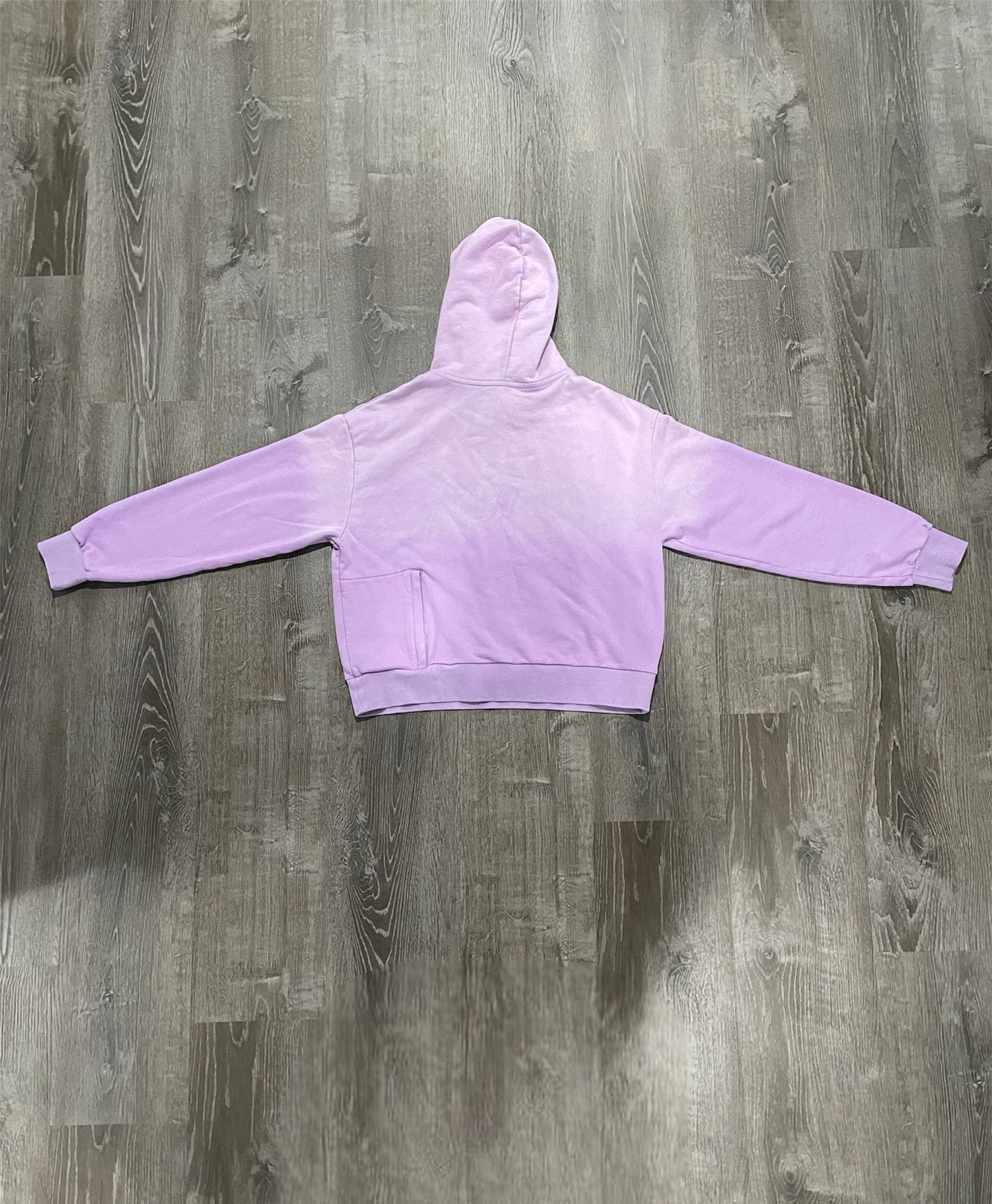 Viola Ombre Hoodie