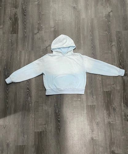 Azure Ombre Hoodie