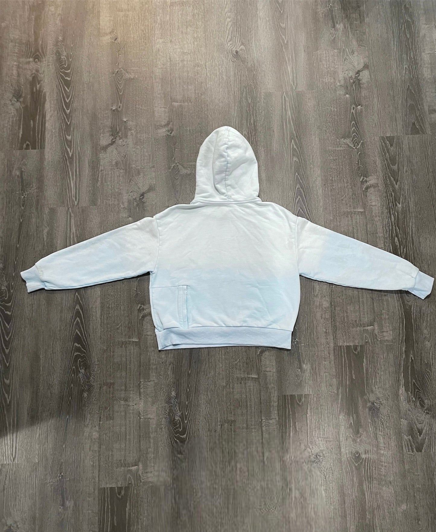 Azure Ombre Hoodie